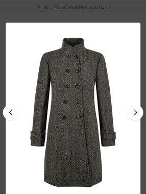 Walker Slater Harris Tweed Sandaigh Coat